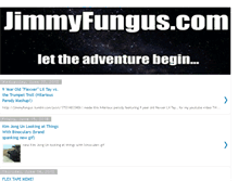 Tablet Screenshot of jimmyfungus.com